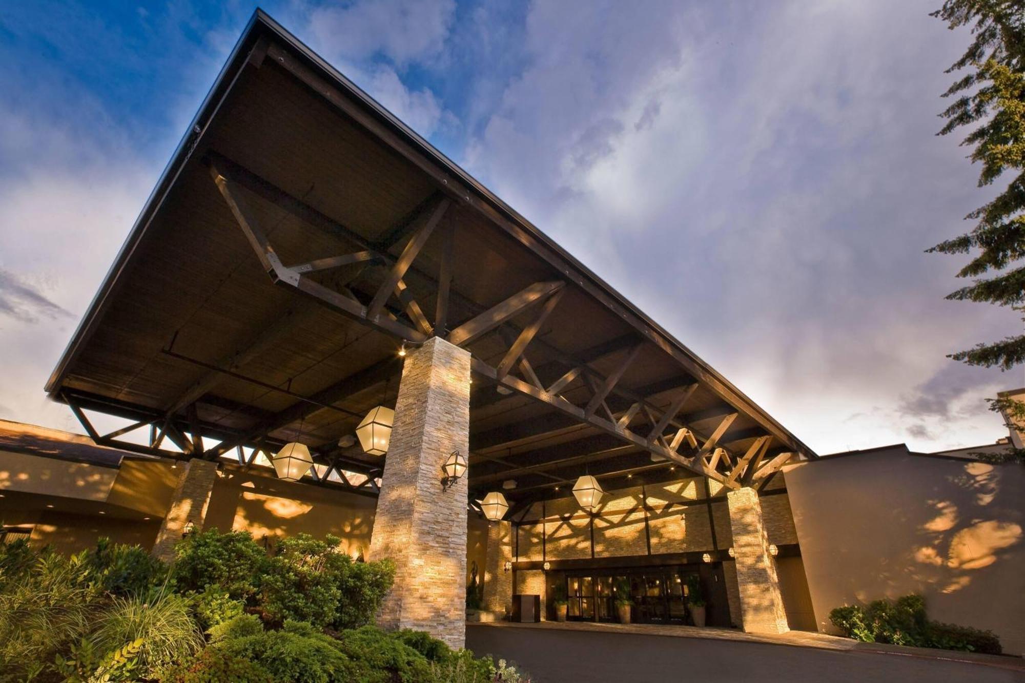 Seattle Airport Marriott Hotel SeaTac Exterior photo